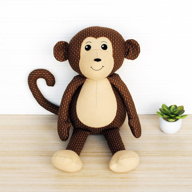Mack the Monkey - Physical Pattern