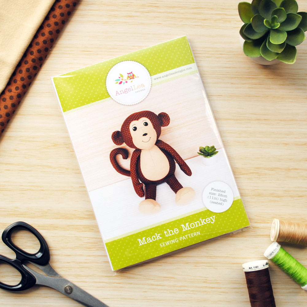 Mack the Monkey - Physical Pattern