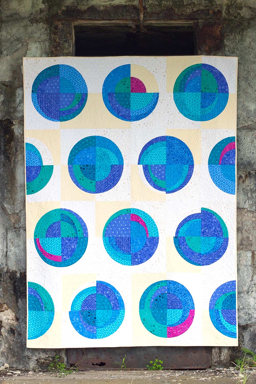 Meridian Quilt - Physical Pattern