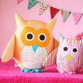 Owl Softie - Physical Pattern