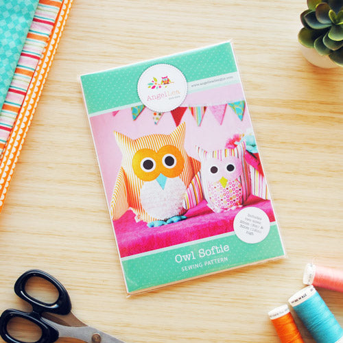 Owl Softie - Physical Pattern