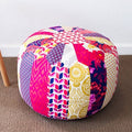 Patchwork Pouf - Physical Pattern