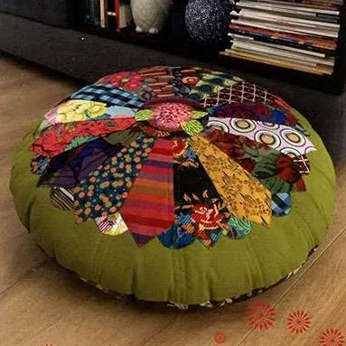 Petal Floor Pillow - Physical Pattern