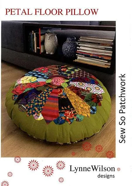 Petal Floor Pillow - Physical Pattern