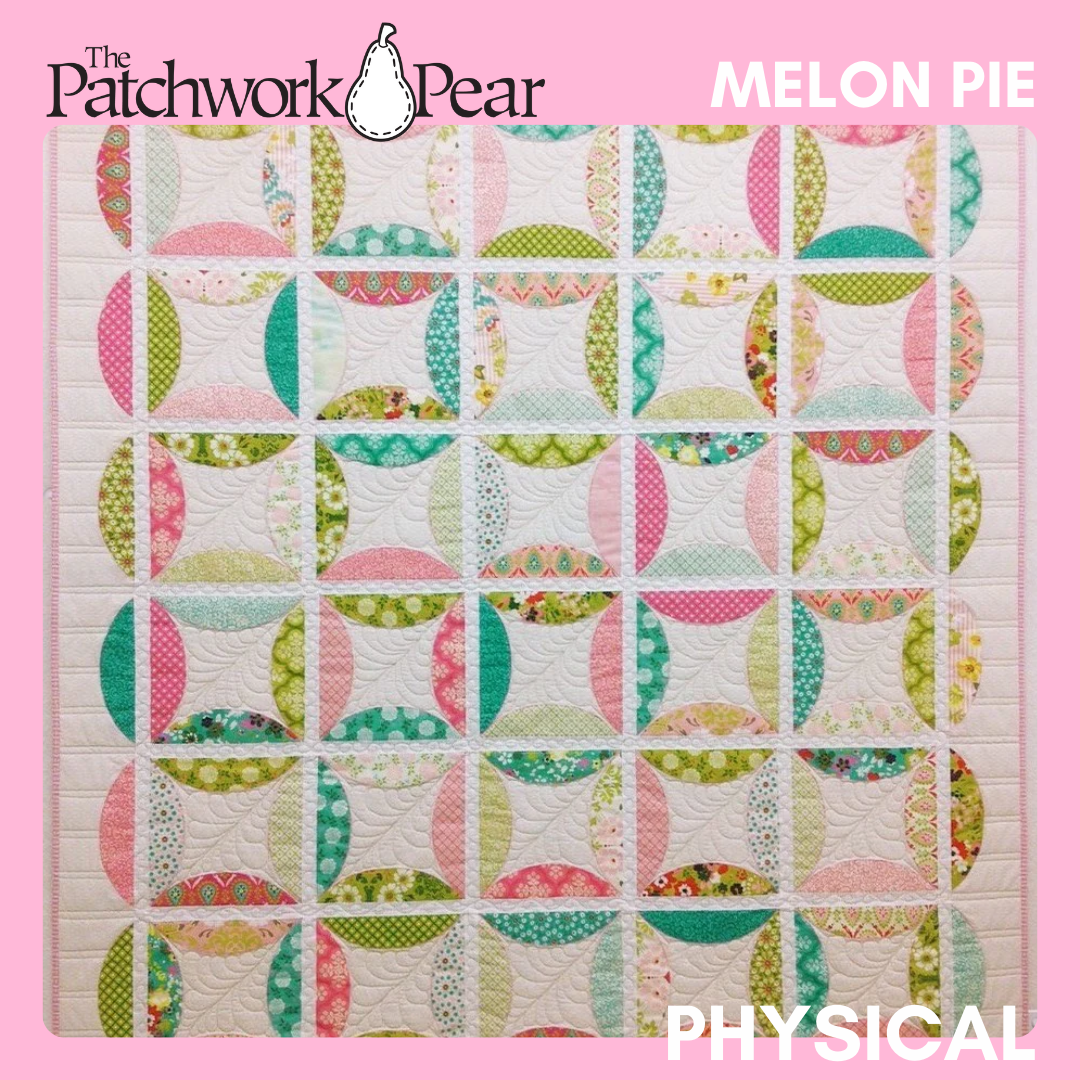 Melon Pie Quilt - Physical Pattern