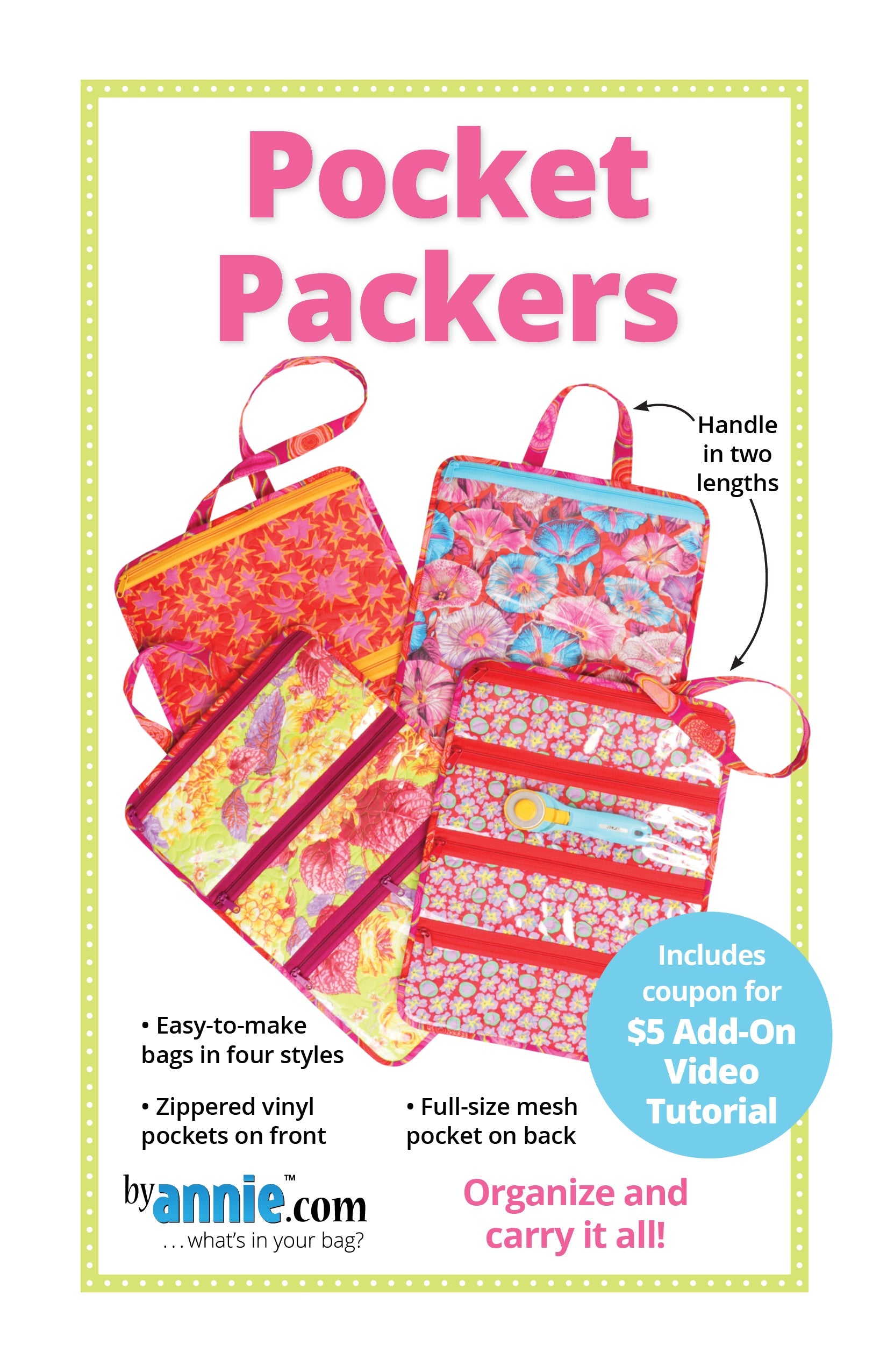 Pocket Packers - Physical Pattern