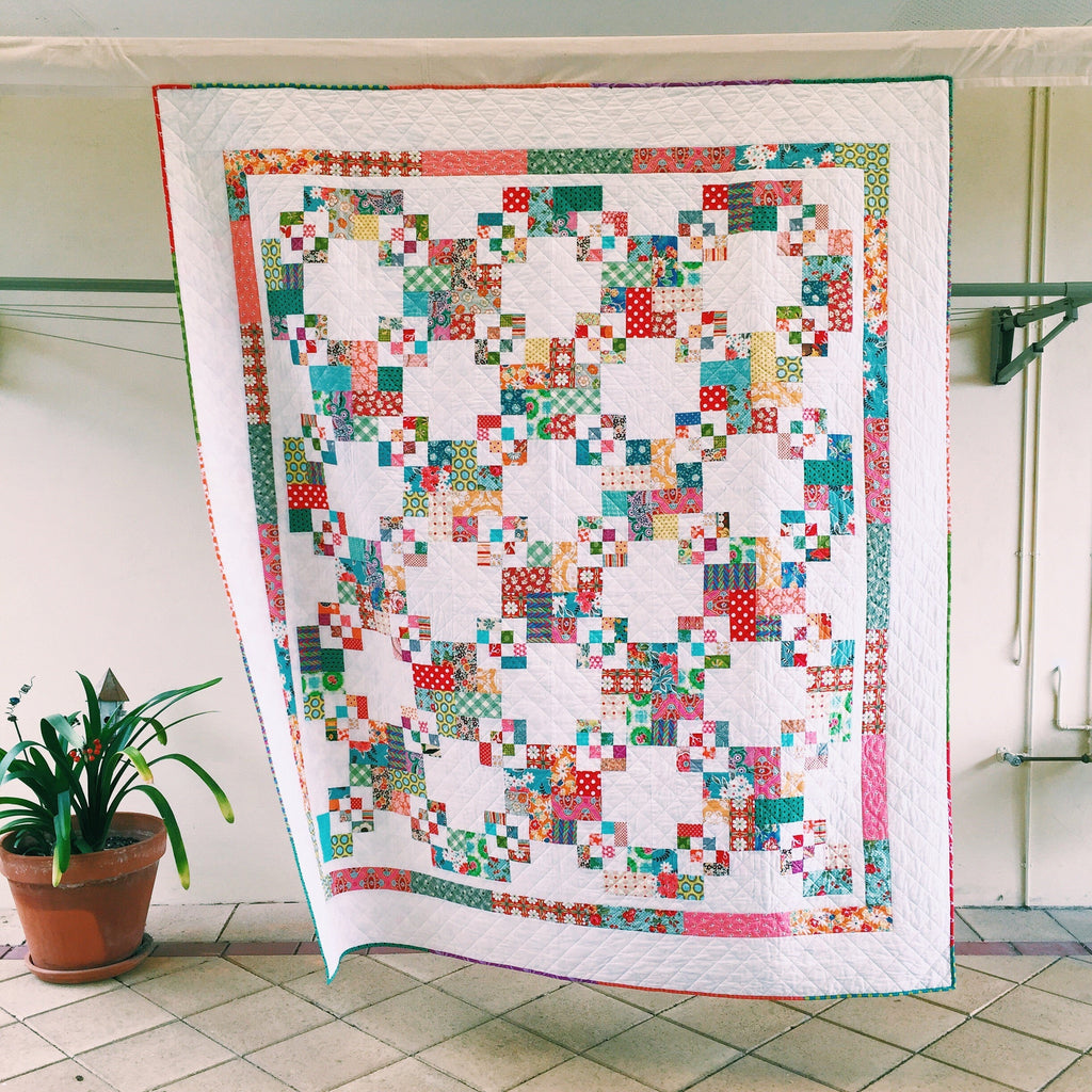 Retro Recollections Quilt - Digital Pattern