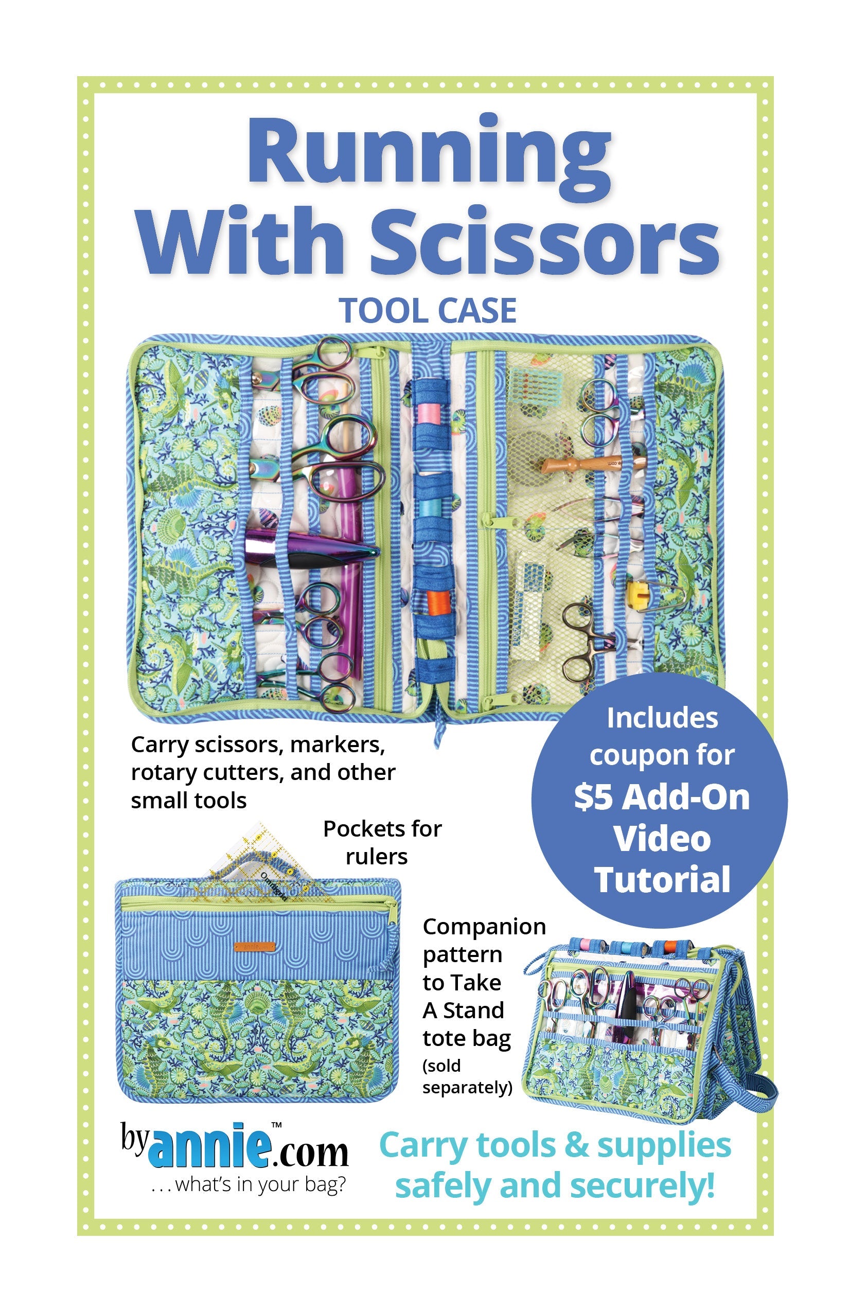Running with Scissors - Physical Pattern