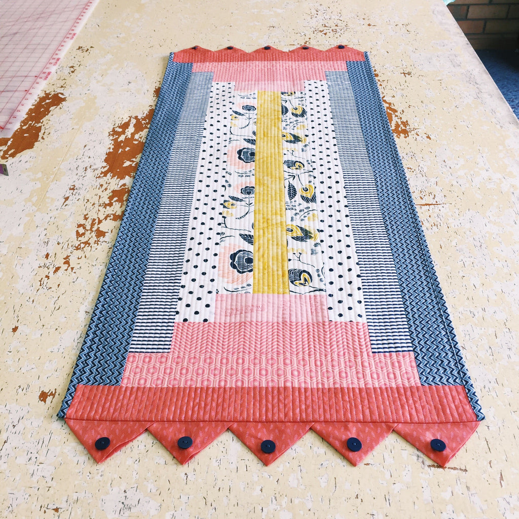 Soda Pop Table Runner - Digital Pattern