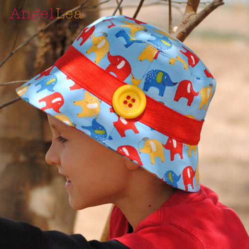 Scout Hat - Physical Pattern