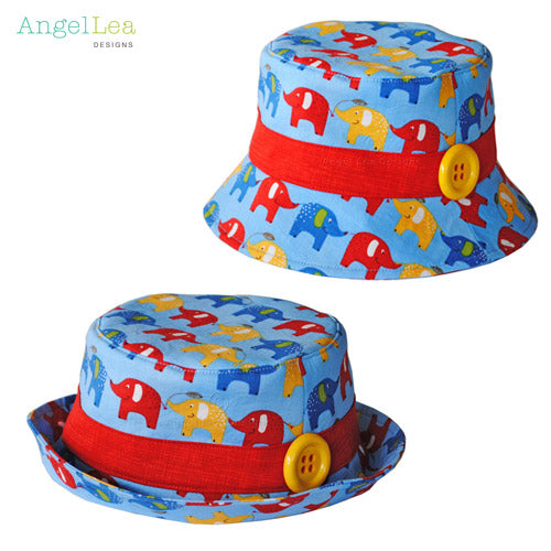 Scout Hat - Physical Pattern