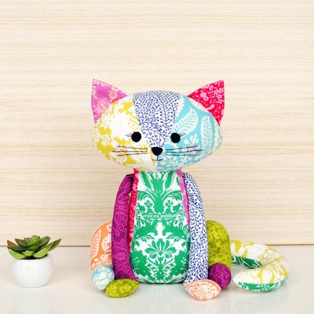 Scrappy Paws - Physical Pattern