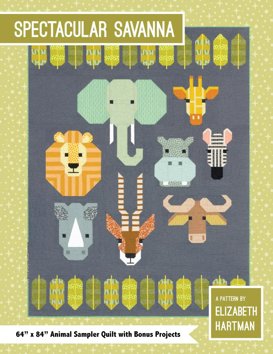 Spectacular Savanna - Physical Pattern