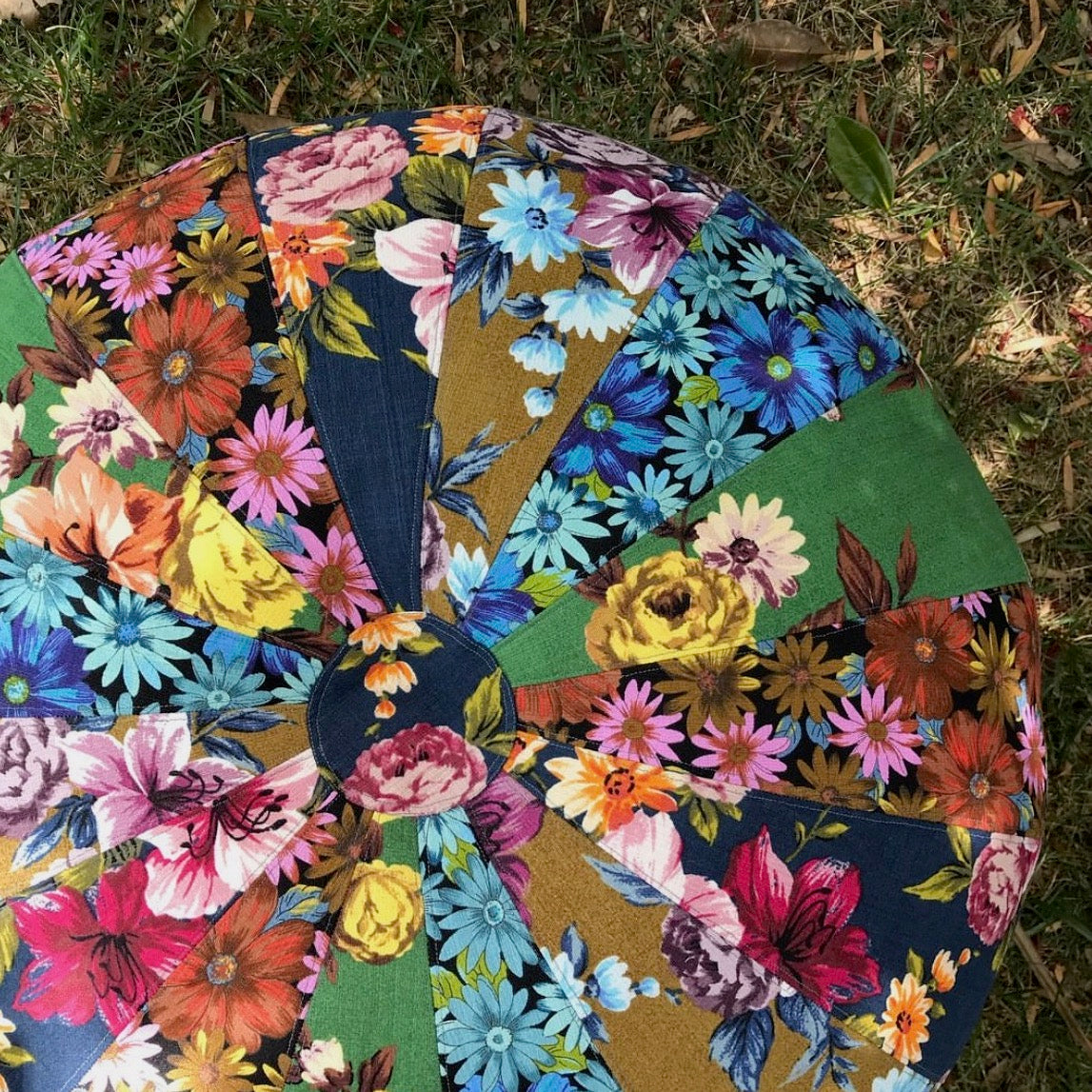 TPPear Simple Pouffe - Physical Pattern