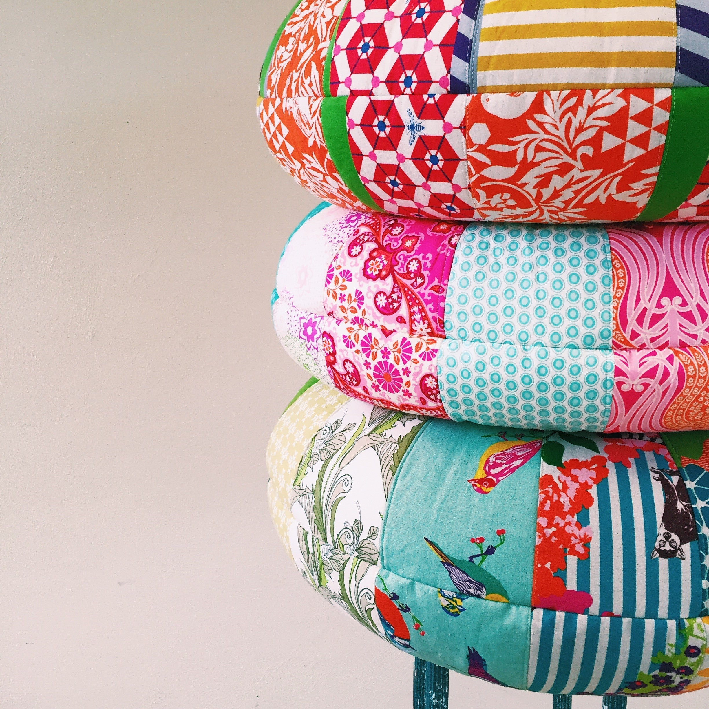 TPPear Simple Pouffe - Physical Pattern
