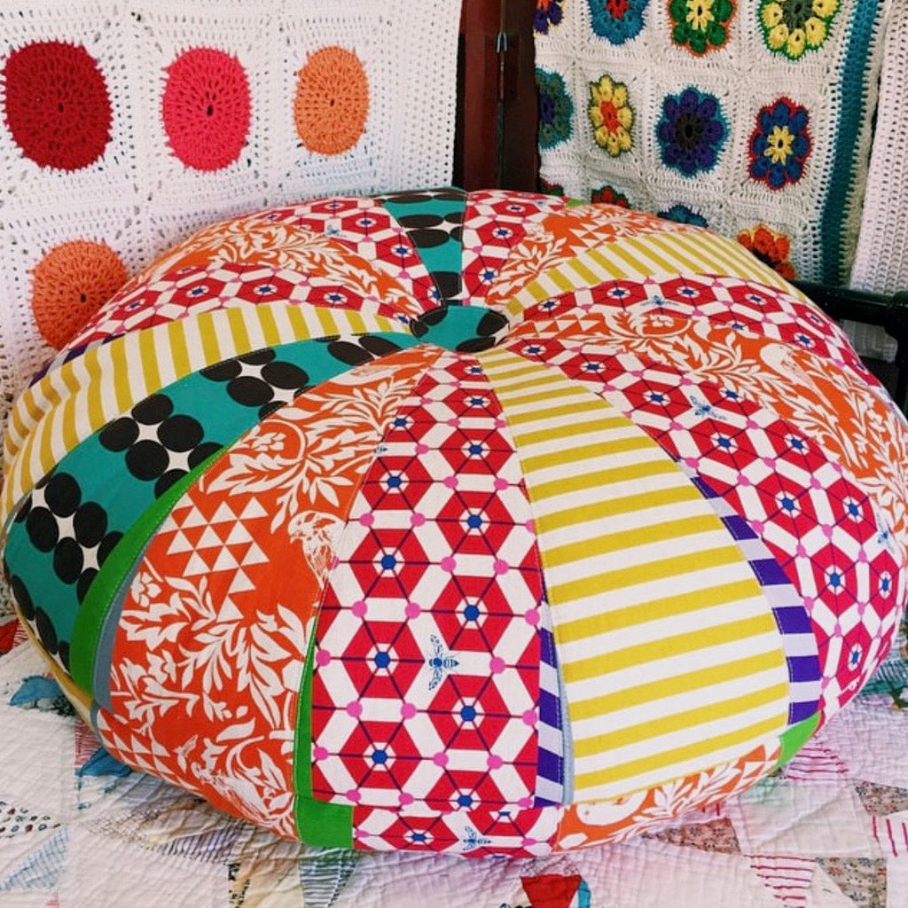 TPPear Simple Pouffe - Physical Pattern