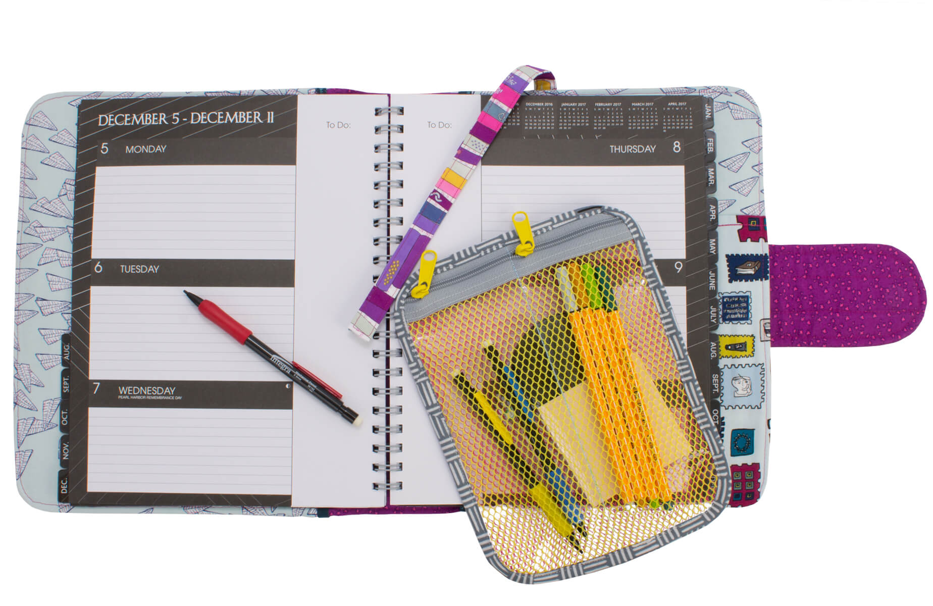 The Write Stuff - Physical Pattern