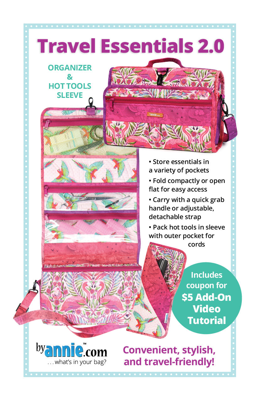 Travel Essentials 2.0 - Physical Pattern