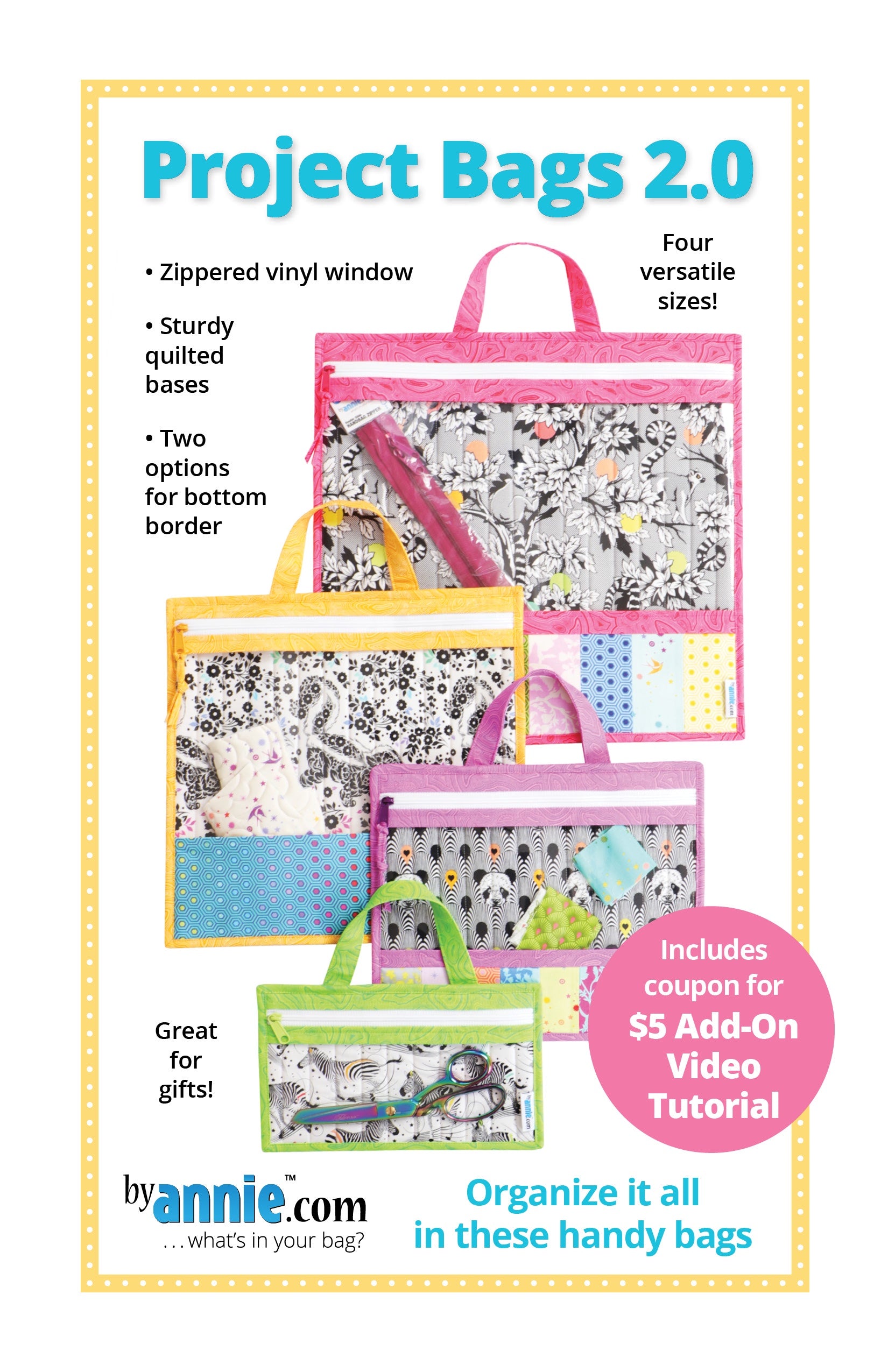 Project Bags 2.0 - Physical Pattern