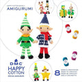 Happy Cotton Book 7 - Amigurumi - Christmas - Physical Pattern